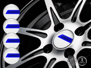 Rays Adesivo Silicone Variante Distintivi Ruota